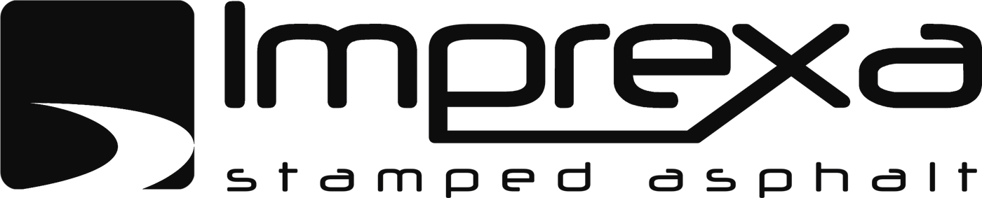 Logo Imprexa, versione monocromo nero su giallo