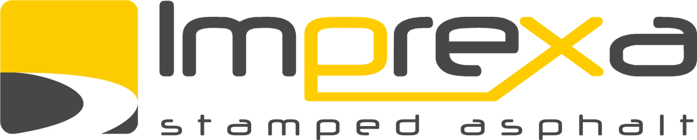Logo Imprexa, versione positiva su bianco