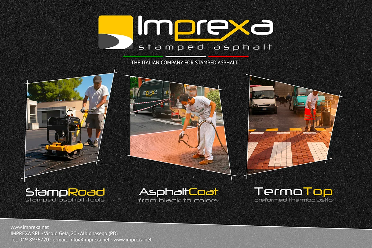 Imprexa — marchio e presentazione delle tre linee prodotto