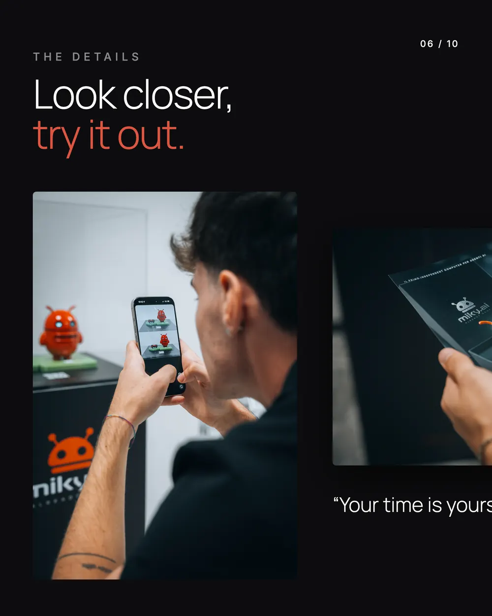 Post social: Look closer, try it out