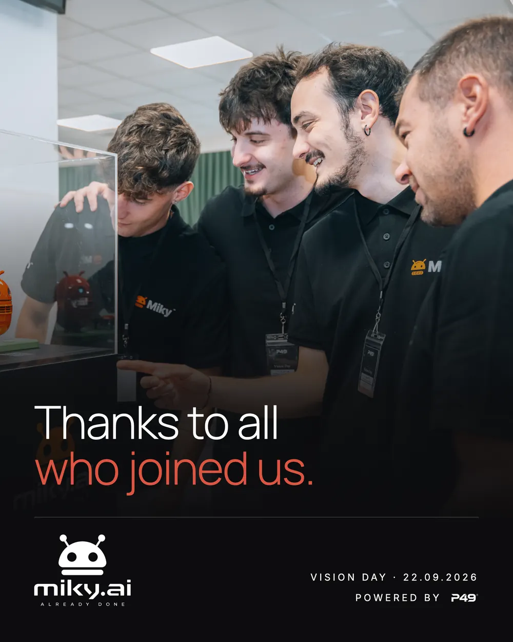 Post social: Thanks to all who joined us